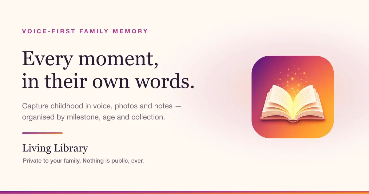 Baby Living Library App preview