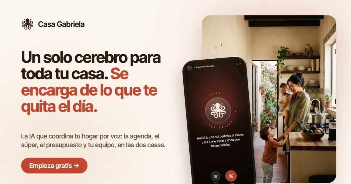 Casa Gabriela App preview
