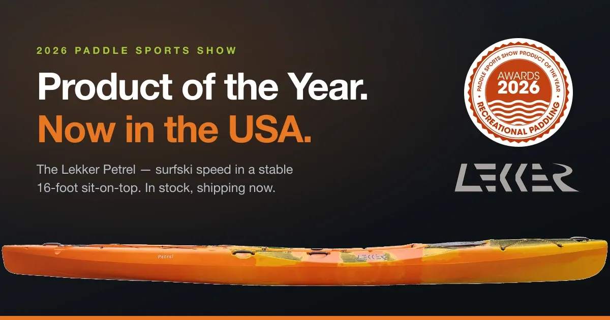 Lekker Kayaks USA preview