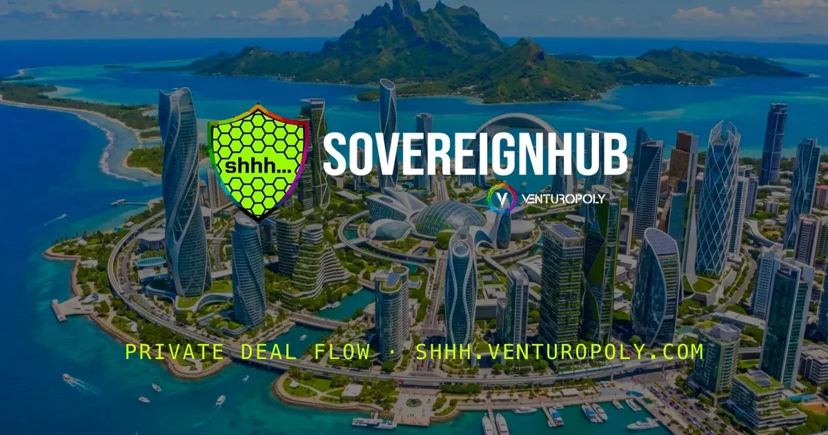 SovereignHub Frontier Investor & Builder Network preview